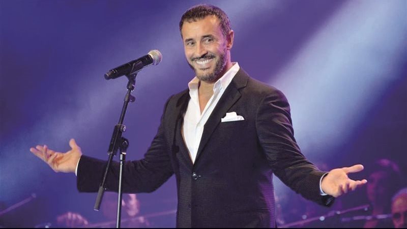 كاظم الساهر يحيي حفلًا غنائيًا في جدة اليوم