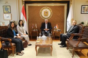 التعليم العالي يستعرض مع الأمم المتحدة الإنمائي فرص دعم الابتكار والتنمية في مصر