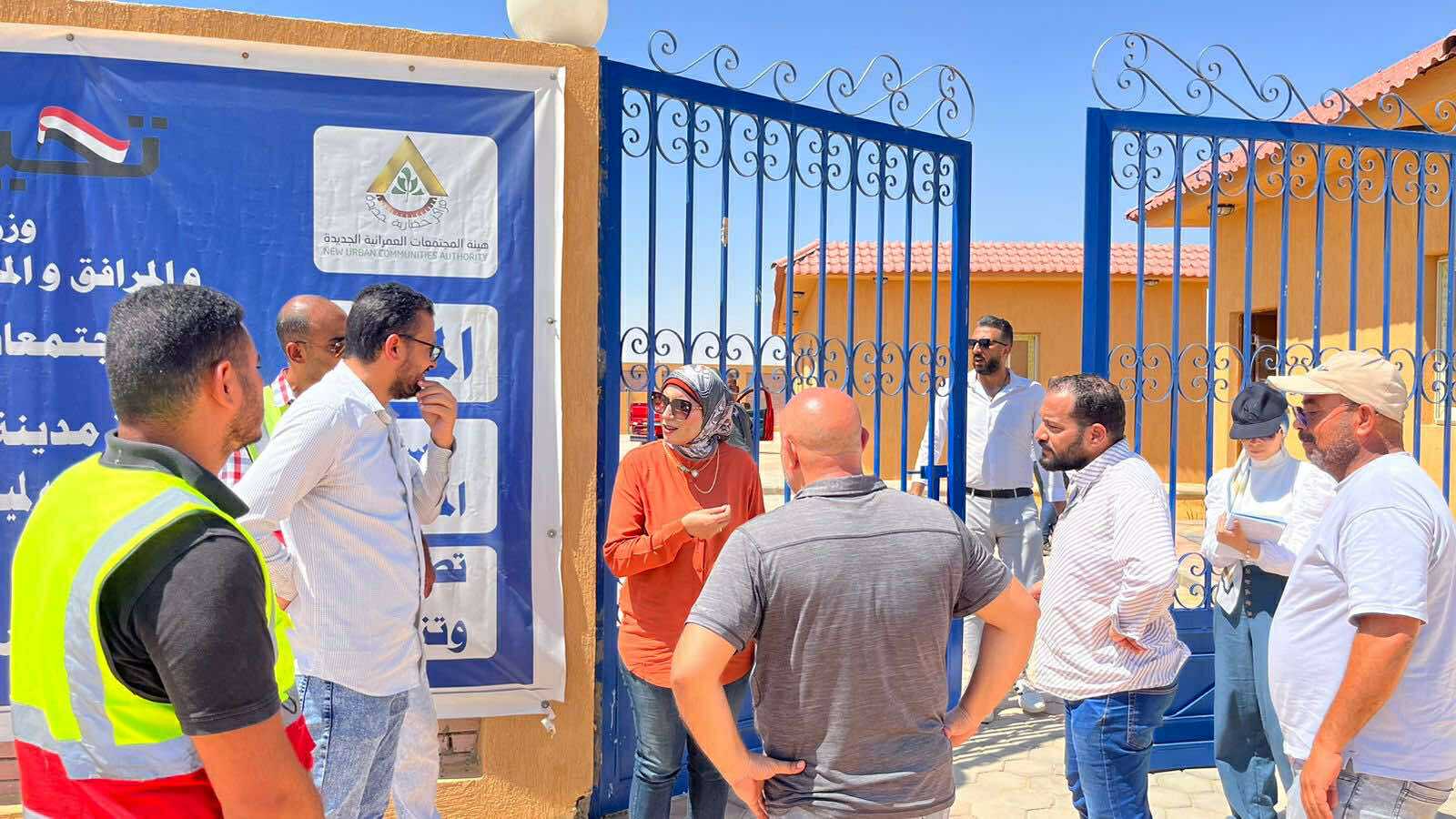 مدينة السويس الجديدة تستعد لتوصيل الغاز الطبيعي وتنفيذ الخدمات بالمرحلة العاجلة