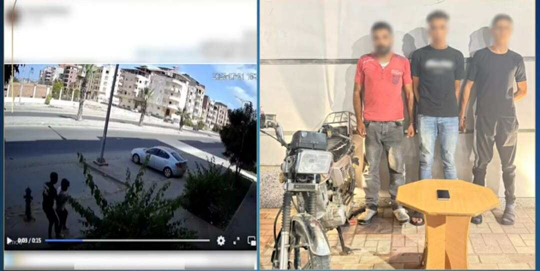 القبض على شخصين لقيامهما بسرقة هاتف محمول من طفل بالإكراه بدمياط