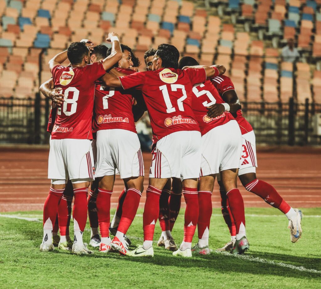 موعد مباراة الأهلى أمام غزل المحلة بالدوري المصري