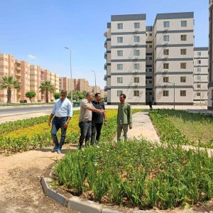 رئيس جهاز “بدر” يتفقد تطوير مدخل المدينة ومشروع الإسكان المتميز