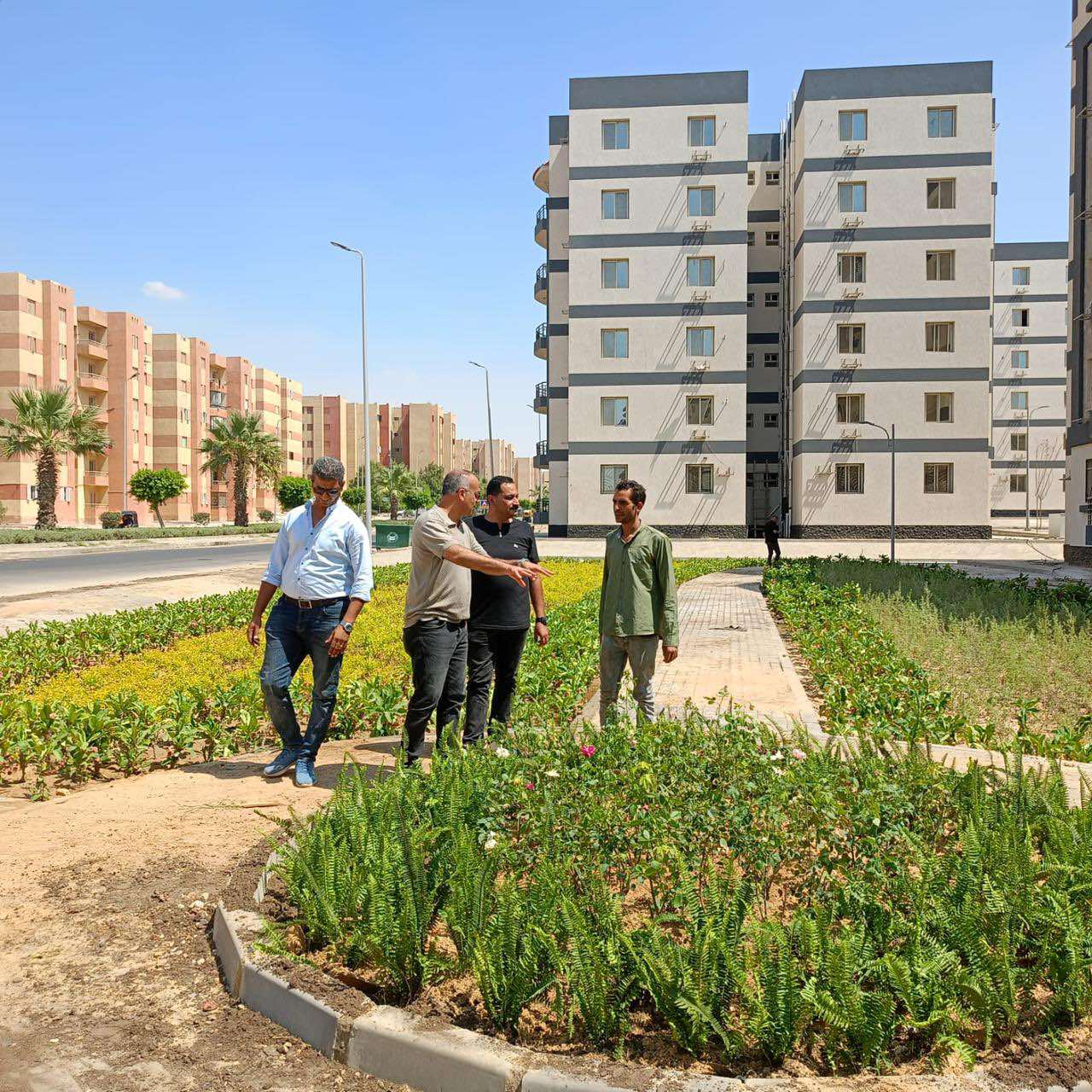 رئيس جهاز “بدر” يتفقد تطوير مدخل المدينة ومشروع الإسكان المتميز