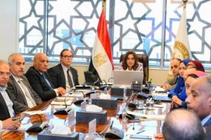 وزيرة التنمية تستكمل سلسلة اجتماعاتها التنسيقية بقيادات البيئة
