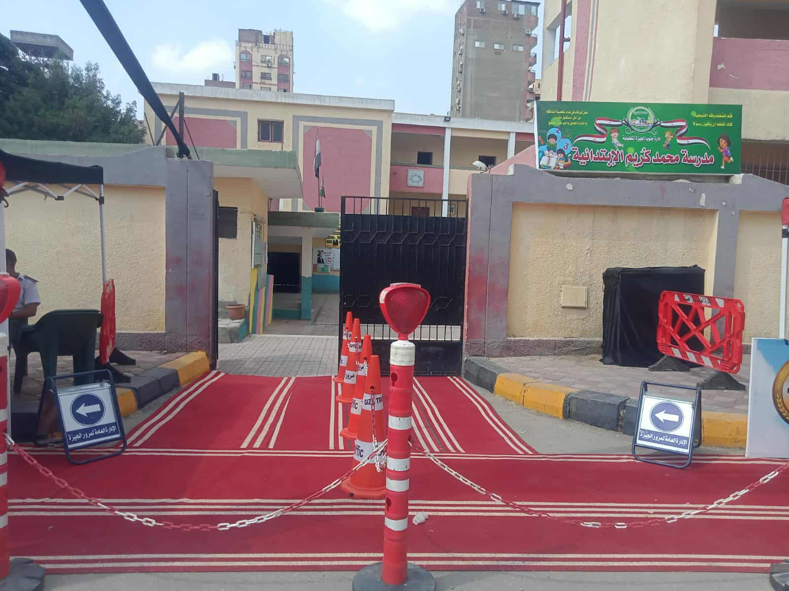 محافظ الجيزة يدعو المواطنين للمشاركة الفعالة في انتخابات مجلس الشيوخ