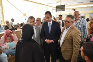 نائب وزير الصحة يتفقد مستشفى أطفال مصر لمتابعة تطويرها