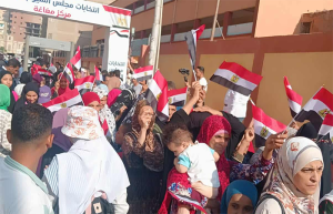 إقبال كبير على صناديق الاقتراع في اليوم الثاني لانتخابات الشيوخ في المنيا