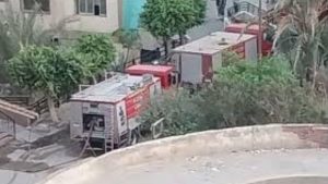 اعترافات صادمة لممرضة أشعلت 4 حرائق داخل مستشفى حلوان العام