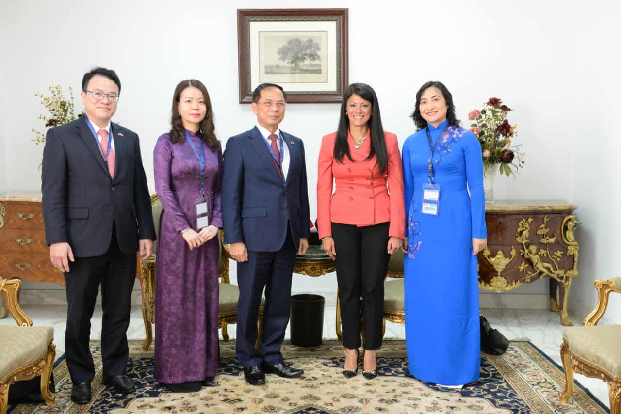 «المشاط»: حريصون على الاستفادة من تجربة فيتنام التنموية وتبادل الخبرات والمعرفة في ضوء أولوياتنا التنموية