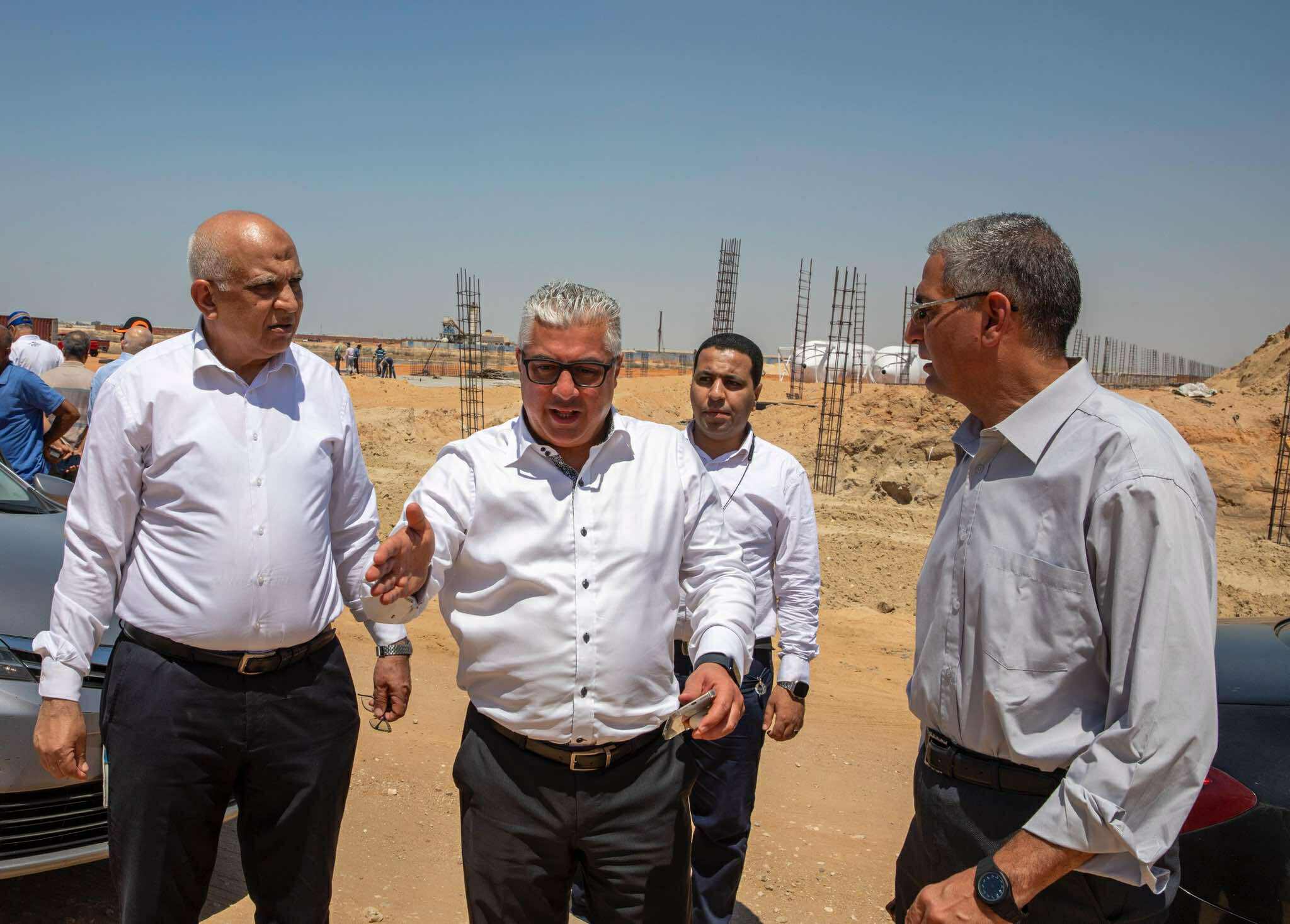 انطلاق التجهيزات النهائية بالقنطرة غرب استعدادًا لاستقبال المستثمرين