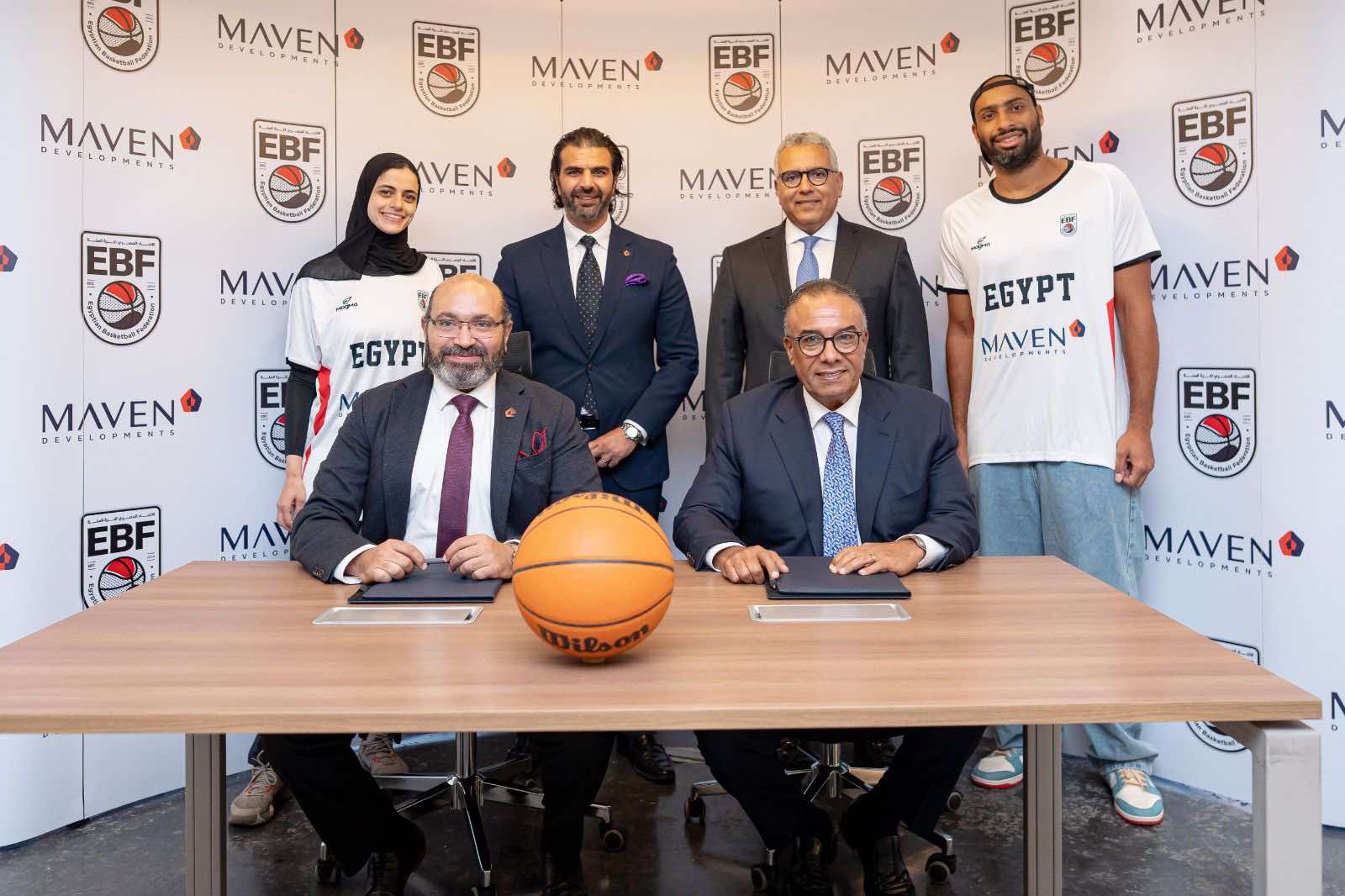 مافين للتطوير العقاري الراعي الرسمي لكرة السلة في مصر