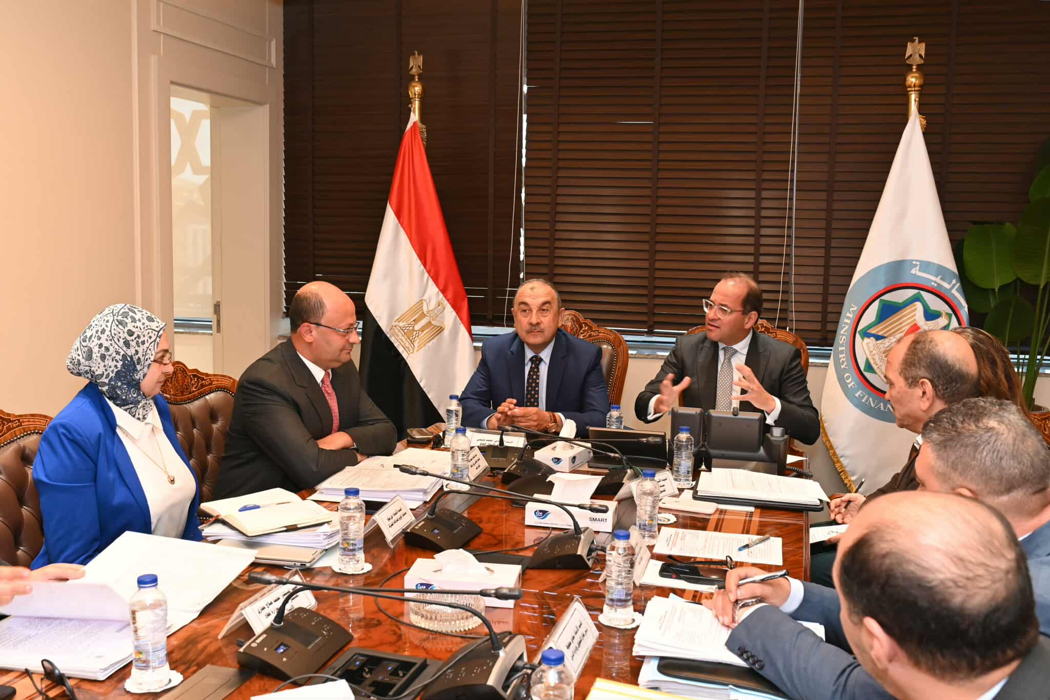 وزير المالية: حريصون على الاستغلال الأمثل للموارد والأصول المملوكة للدولة
