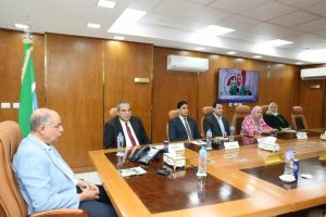 محافظ المنيا يتابع انتظام سير العملية الانتخابية في اليوم الثاني لانتخابات مجلس الشيوخ