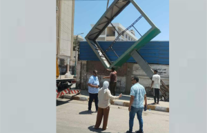 محافظ المنيا: إصدار 1188 ترخيص إعلان والمرور على 1630 محلًا