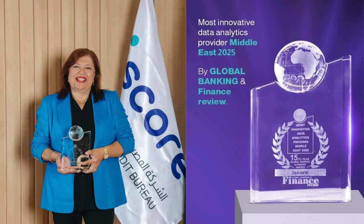 «iscore» تحصد جائزة «الأكثر ابتكاراً في تحليلات البيانات» بالشرق الأوسط لعام 2025