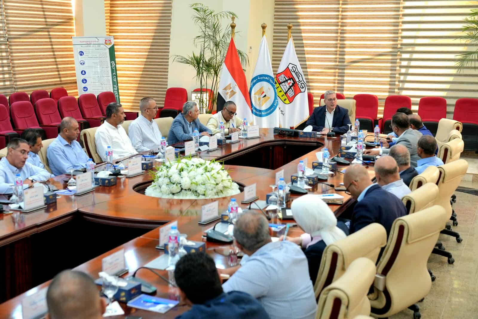 20 مليون برميل و400 ألف طن منتجات بترولية.. خطة تطوير ميناء الحمراء حتى 2030