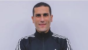محمود ناجي حكمًا لمباراة الأهلي و إنبي بالدوري المصري