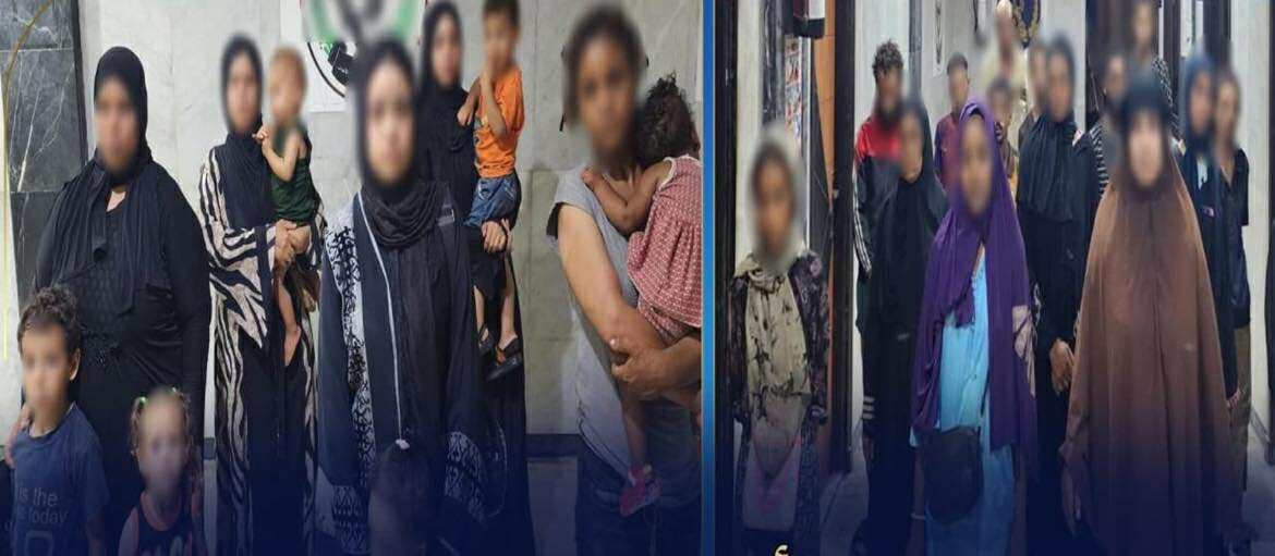 أغلبهم مسجلين خطر.. القبض على 24 شخصا أستغلوا 23 طفل فى التسول