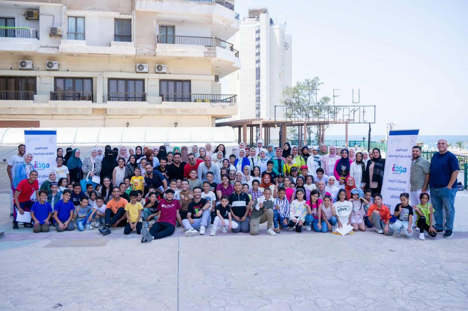 بالتعاون بين التضامن و”ويل سبرنج”: معسكرات “أنا وماما” تعزز الروابط الأسرية وتنمي الوعي المجتمعي