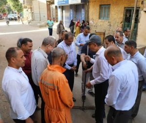 في لفتة إنسانية محافظ المنيا يوجّه عمال النظافة بوقف العمل خلال ساعات الذروة