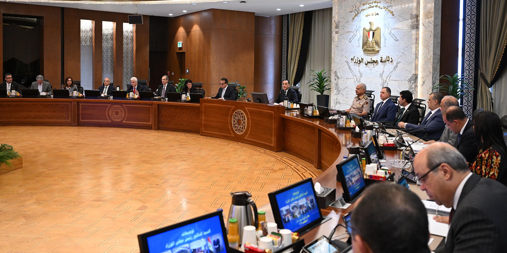 منها إنشاء جامعات.. مجلس الوزراء يعتمد 5 قرارات