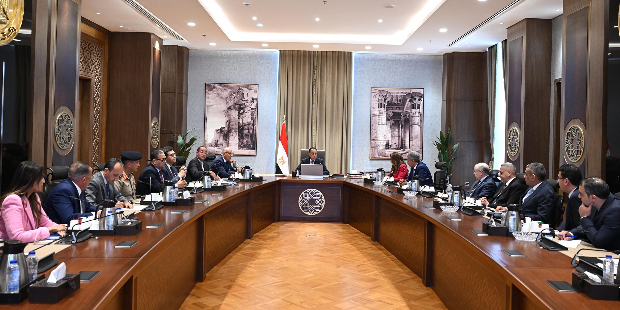 مدبولي: قطاع السياحة الأسرع نموا وزيادة أسطول الطيران 30%