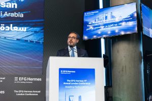 محمد عبيد: أسواق المال بالشرق الأوسط وشمال إفريقيا تشهد نموًا متسارعًا