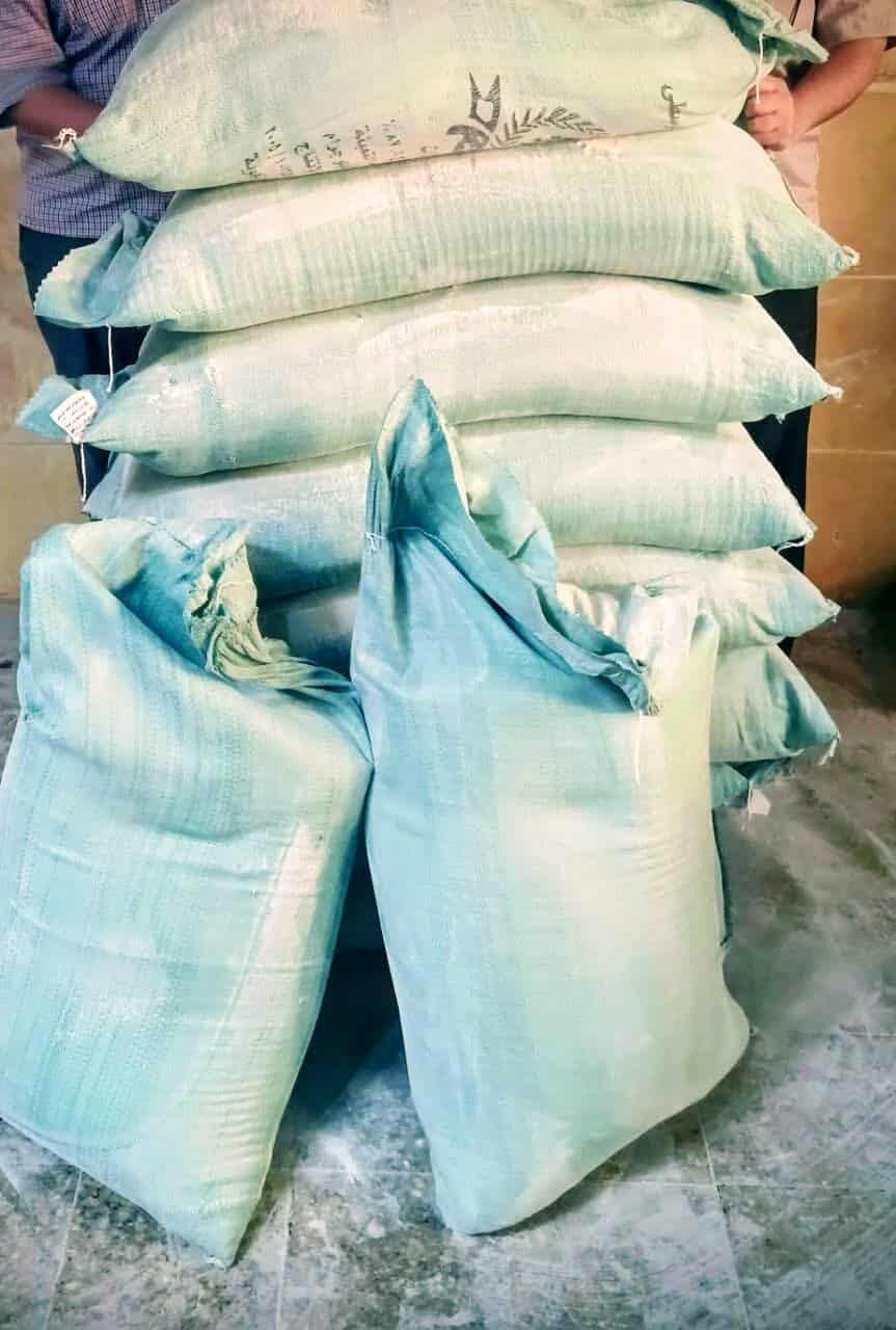 ضبط دقيق مدعم قبل بيعه بالسوق السوداء في أسيوط