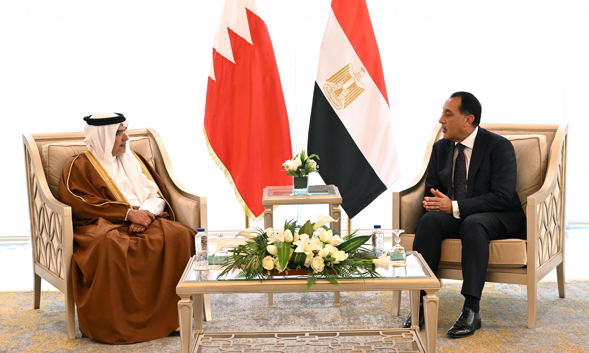 مدبولي: الاتفاق مع الجانب البحريني على مضاعفة التبادل التجاري