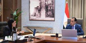 مدبولي والمشاط يناقشان جهود حوكمة الاستثمارات العامة