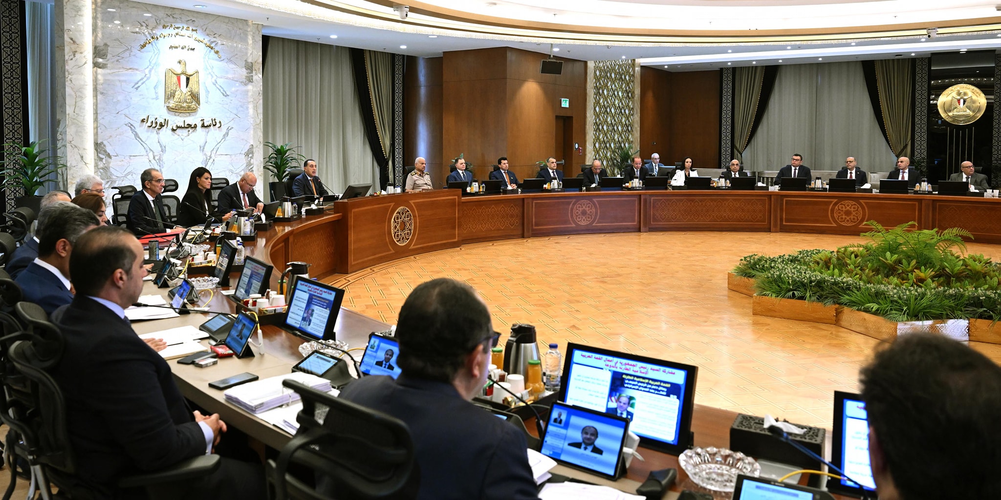 برئاسة مدبولي.. 14 قرارا لمجلس الوزراء في اجتماعه الأسبوعي