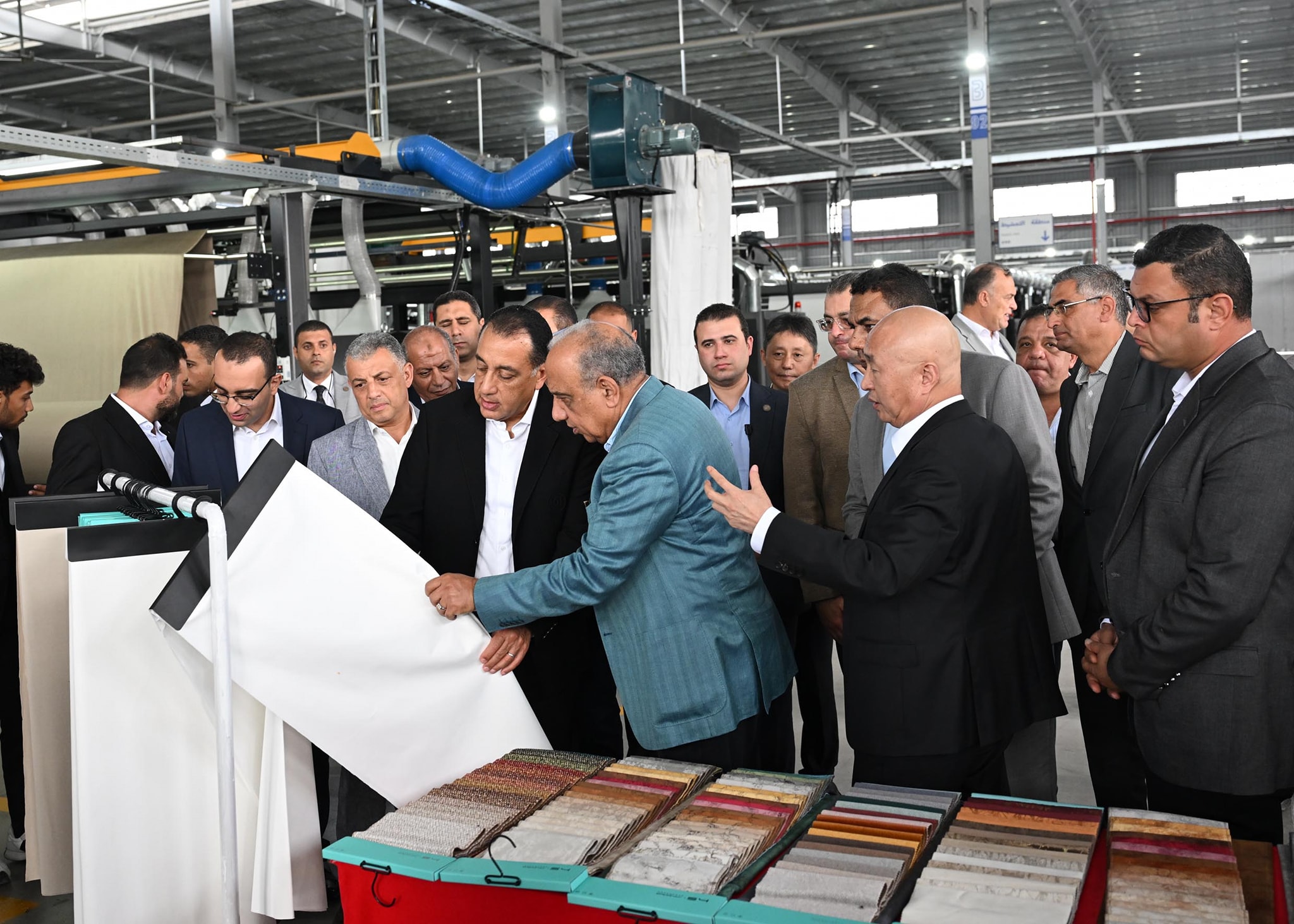 رئيس الوزراء يشهد افتتاح مصنع “هنجشينج” الصيني