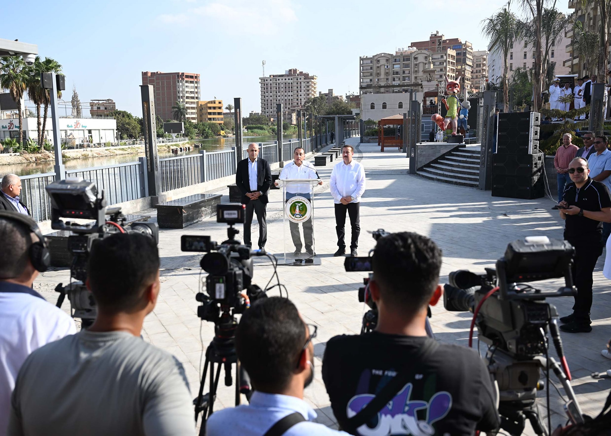 رئيس الوزراء يختتم جولته الميدانية في المنوفية