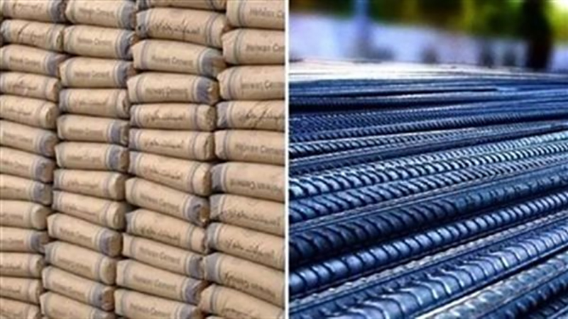 استقرار نسبي لأسعار الحديد والأسمنت بالأسواق اليوم