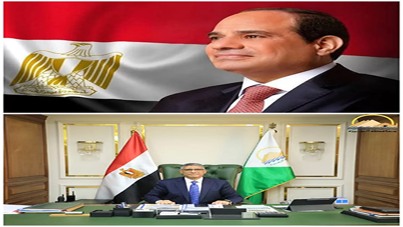 محافظ الجيزة يهنئ الرئيس السيسي بذكرى المولد النبوي الشريف