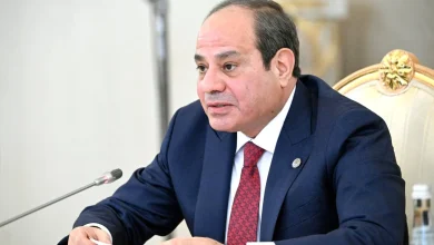 السيسي يشيد بجهود ترامب الرامية لوقف الحرب في غزة