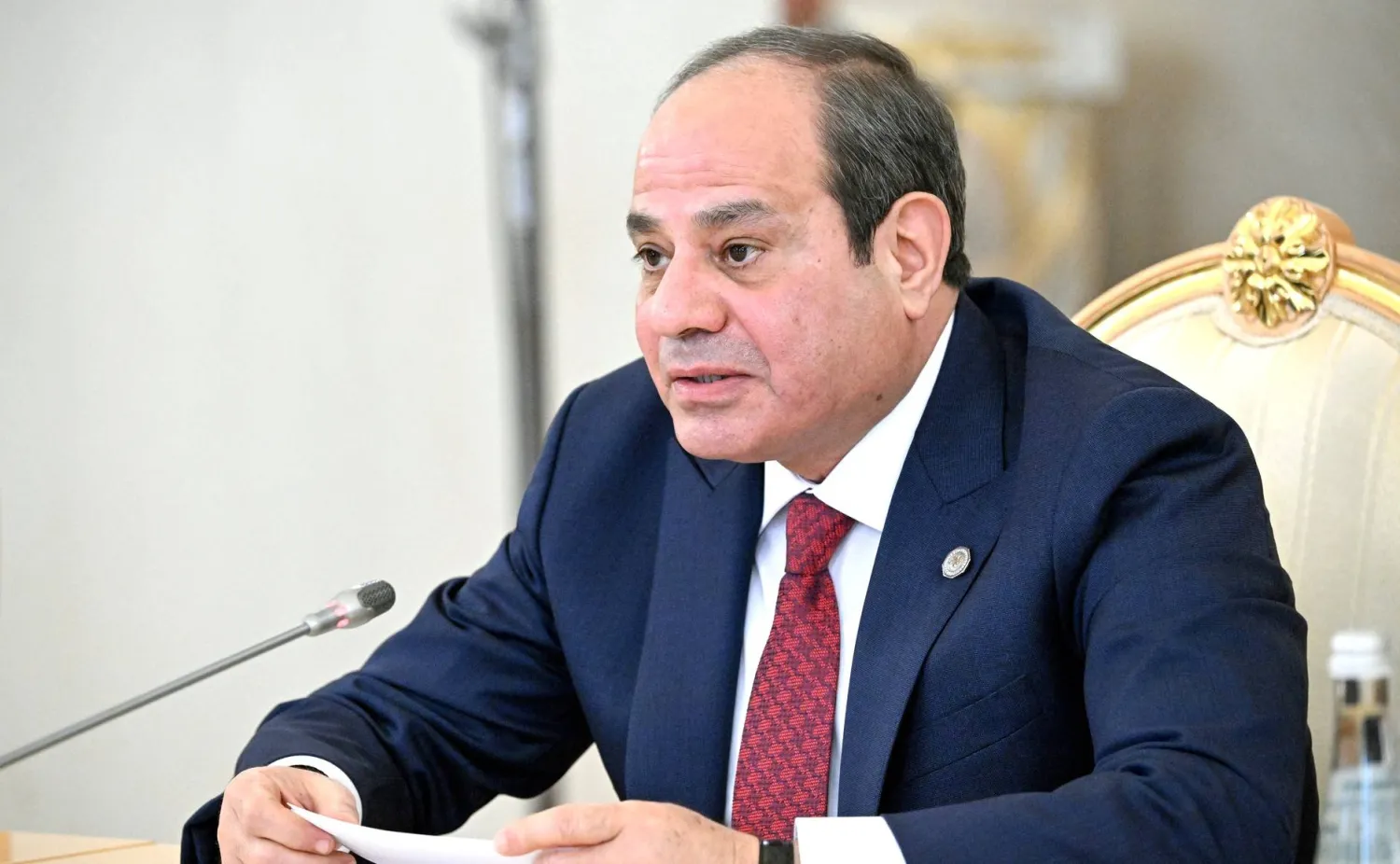 السيسي يشيد بجهود ترامب الرامية لوقف الحرب في غزة