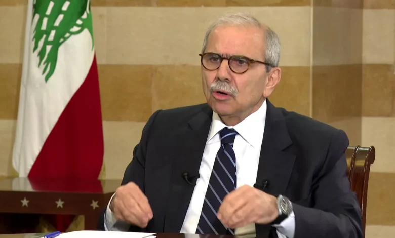 رئيس وزراء لبنان يطالب بتحرك دولي لوقف الهجمات الإسرائيلية