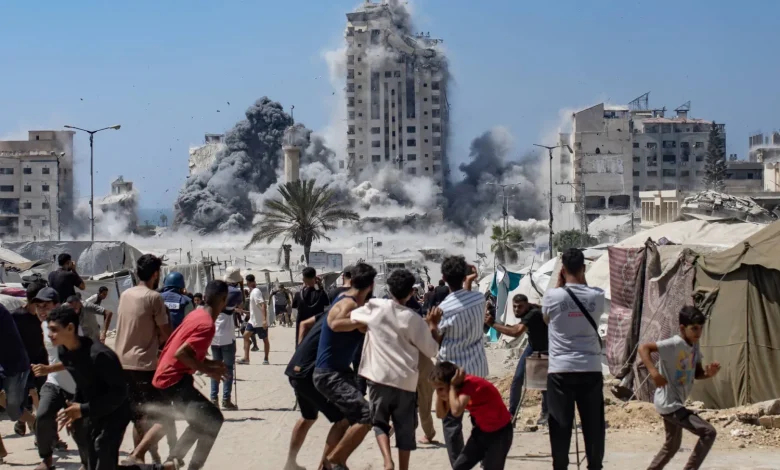 تحذير فلسطيني من تهجير قسري لمليوني شخص في غزة