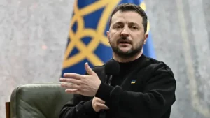 زيلينسكي: روسيا كثفت الهجمات الجوية بأكثر من 1300 مسيّرة