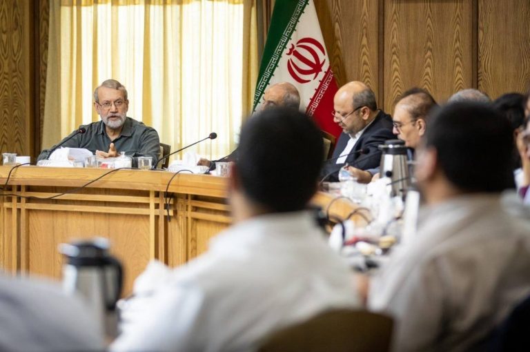 لاريجاني: التفاوض بشأن الصواريخ الإيرانية «مستحيل»