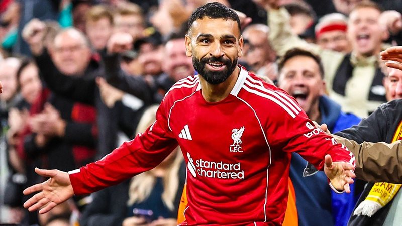 محمد صلاح يحقق رقماً قياسياً جديداً في دوري أبطال أوروبا