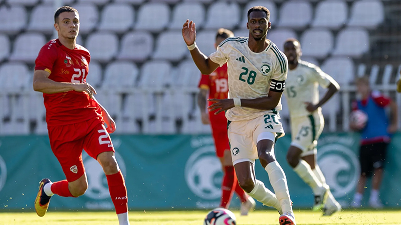 موعد مباراة السعودية اليوم ضد التشيك والقنوات الناقلة