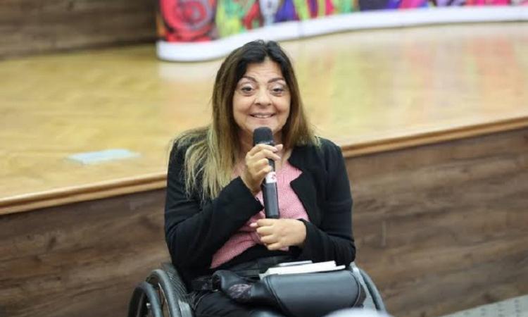 إيمان كريم المشرف العام على المجلس القومي للأشخاص ذوي الإعاقة
