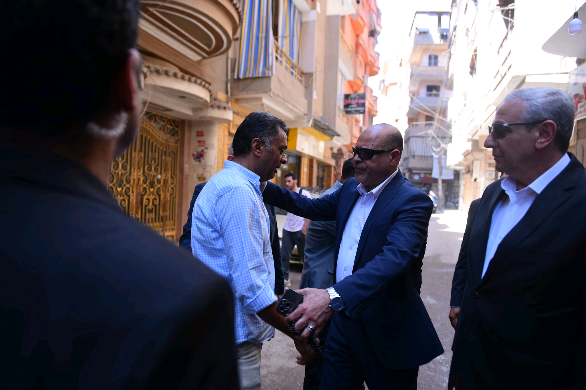 وزير العمل يعلن زيادة الإعانات لضحايا حادث مصنع المحلة ويشدد على حملات تفتيش شاملة للمصانع