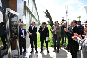 مدبولي يفتتح مصنع “إروجلو جارمنت” التركي للملابس الجاهزة بمنطقة القنطرة غرب الصناعية