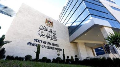 الخارجية الفلسطينية: المجتمع الدولي مطالب بردع الاحتلال ووقف تقويض حل الدولتين