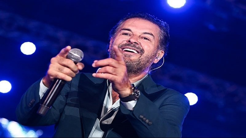 راغب علامة يحيي حفلًا في أربيل 25 سبتمبر