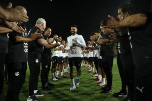 لتتويجه بجائزة أفضل لاعب في إنجلترا    .. ممر شرفي لمحمد صلاح بمران المنتخب