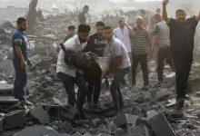 حصيلة الحرب على غزة تتجاوز 64 ألف شهيد